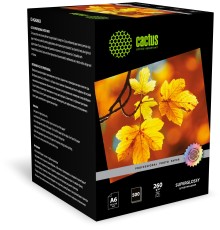 Фотобумага Cactus CS-HGA6260500
