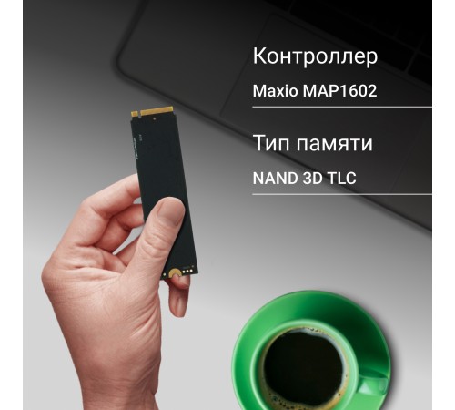 Накопитель SSD Digma PCIe 4.0 x4 2TB DGSM4002TM63T