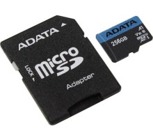 Флеш карта microSDXC Adata AUSDX256GUICL10A1-RA1