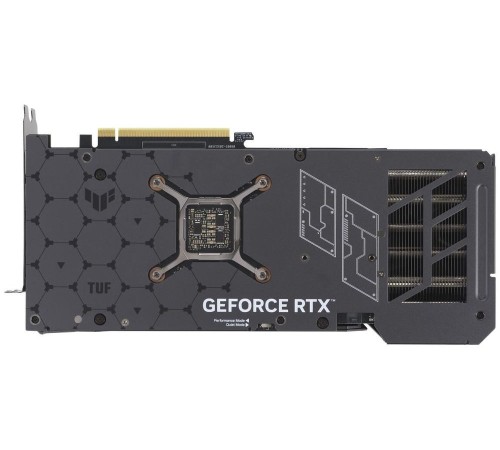 Видеокарта Asus NVidia TUF Gaming GeForce RTX 4070 TUF-RTX4070-O12G-GAMING