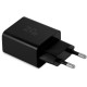 Сетевое зарядное устройство Digma DGW2D DGW2D0F110BK