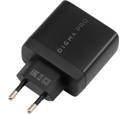 Сетевое зарядное устройство Digma Pro DPW6A DPW6A5GX11BK Сетевое зарядное устройство Digma Pro DPW6A DPW6A5GX11BK