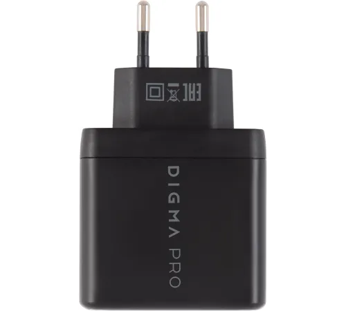 Сетевое зарядное устройство Digma Pro DPW6A DPW6A5GX11BK Сетевое зарядное устройство Digma Pro DPW6A DPW6A5GX11BK