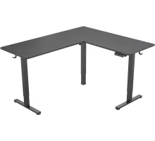 Стол для компьютера Cactus CS-EDXL-BBK