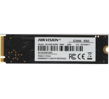 Накопитель SSD Hikvision PCIe 3.0 x4 256GB HS-SSD-E3000/256G