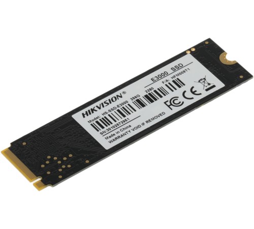 Накопитель SSD Hikvision PCIe 3.0 x4 256GB HS-SSD-E3000/256G