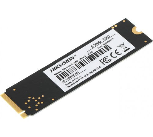 Накопитель SSD Hikvision PCIe 3.0 x4 2TB HS-SSD-E3000/2048G
