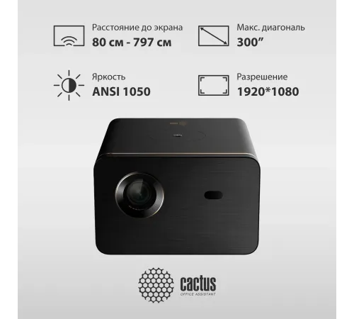Проектор Cactus CS-H3.SG