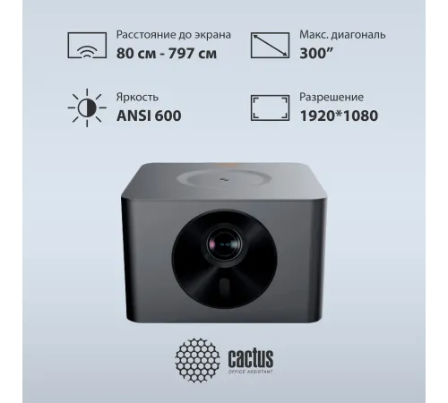 Проектор Cactus CS-M1.SG