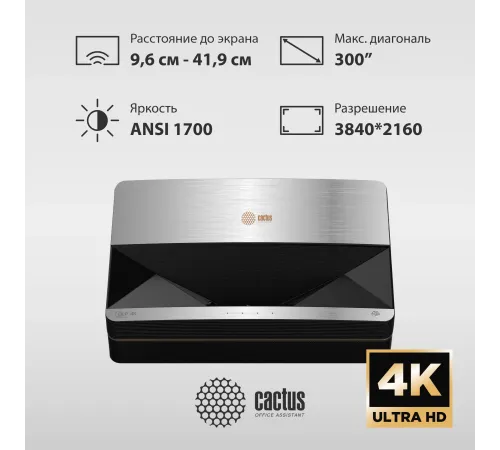 Проектор Cactus CS-U1.SG