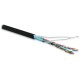 Кабель витая пара Hyperline FUTP4-C5E-P26-IN-LSZH-BK-305