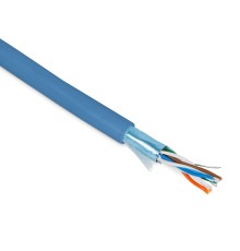 Кабель витая пара Hyperline FUTP4-C5E-P26-IN-PVC-BL-100