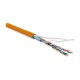 Кабель витая пара Hyperline FUTP4-C5E-P26-IN-PVC-OR-100