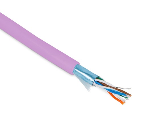 Кабель витая пара Hyperline FUTP4-C5E-P26-IN-PVC-PK-100