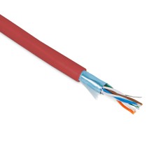 Кабель витая пара Hyperline FUTP4-C5E-P26-IN-PVC-RD-100