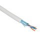 Кабель витая пара Hyperline FUTP4-C5E-P26-IN-PVC-WH-305