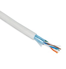 Кабель витая пара Hyperline FUTP4-C5E-P26-IN-PVC-WH-100