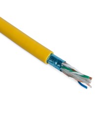 Кабель витая пара Hyperline FUTP4-C5E-P26-IN-PVC-YL-100