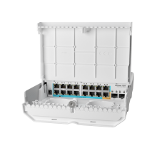 Коммутатор MikroTik netPower 15FR CRS318-1Fi-15Fr-2S-OUT