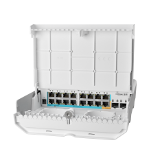 Коммутатор MikroTik netPower 15FR CRS318-1Fi-15Fr-2S-OUT