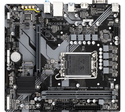Материнская плата Gigabyte B760M H DDR4