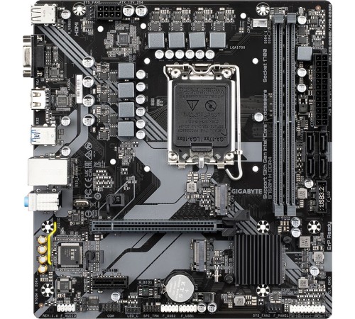 Материнская плата Gigabyte B760M H DDR4