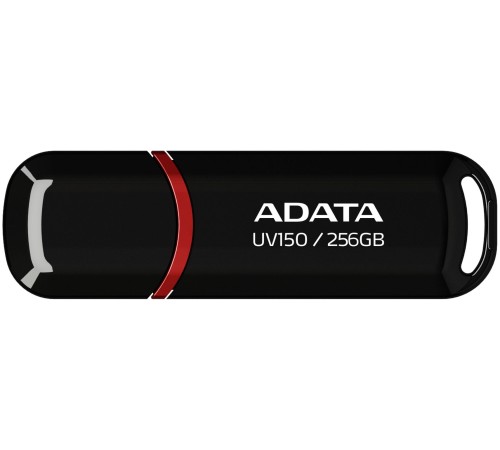 USB флешка Adata AUV150-256G-RBK