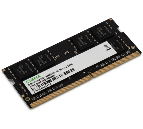 Память DDR4 8Gb 2666MHz Digma DGMAS42666008D
