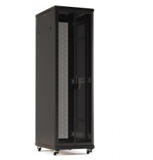 Шкаф напольный 19-дюймовый Hyperline TTR-2766-DD-RAL9005