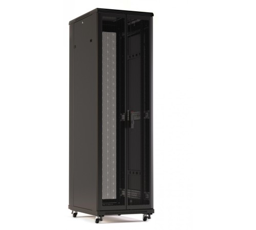 Шкаф напольный 19-дюймовый Hyperline TTR-2766-DD-RAL9005