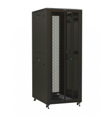 Шкаф напольный 19-дюймовый Hyperline TTR-3761-DD-RAL9005