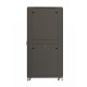 Шкаф напольный 19-дюймовый Hyperline TTR-3761-DD-RAL9005