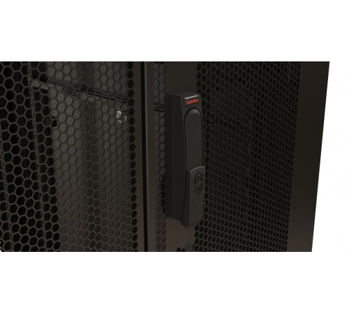 Шкаф напольный 19-дюймовый Hyperline TTR-3761-DD-RAL9005