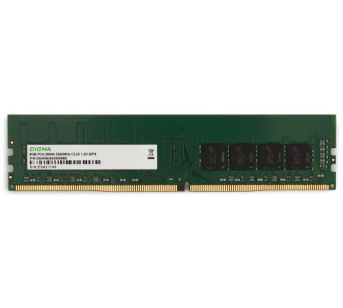 Память DDR4 8Gb 3200MHz Digma DGMAD43200008D Ret