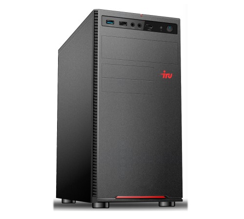 Персональный компьютер iRU Home 310H5SE 1927119 Персональный компьютер iRU Home 310H5SE 1927119