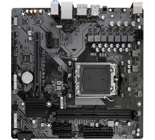 Материнская плата Gigabyte A620M H