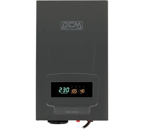 Стабилизатор напряжения Powercom WM-1000VA