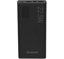 Мобильный аккумулятор Digma DGPF10A DGPF10A22PBK