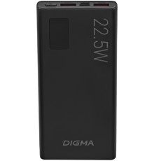 Мобильный аккумулятор Digma DGPF10A DGPF10A22PBK
