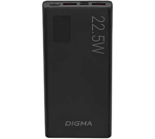 Мобильный аккумулятор Digma DGPF10A DGPF10A22PBK