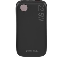 Мобильный аккумулятор Digma DGPF10B DGPF10B22PBK