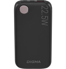 Мобильный аккумулятор Digma DGPF10B DGPF10B22PBK