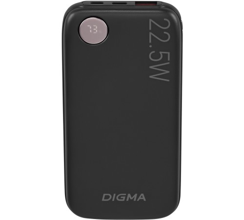 Мобильный аккумулятор Digma DGPF10B DGPF10B22PBK