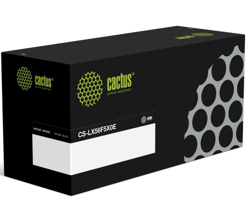 Картридж лазерный Cactus CS-LX56F5X0E