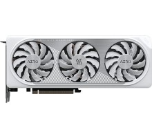 Видеокарта NVIDIA GeForce RTX 4060 Ti Gigabyte 8Gb GV-N406TAERO OC-8GD