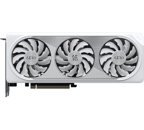 Видеокарта NVIDIA GeForce RTX 4060 Ti Gigabyte 8Gb GV-N406TAERO OC-8GD