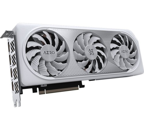 Видеокарта NVIDIA GeForce RTX 4060 Ti Gigabyte 8Gb GV-N406TAERO OC-8GD