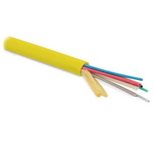 Волоконно-оптический кабель Hyperline FO-MB-IN-9S-64-LSZH-YL