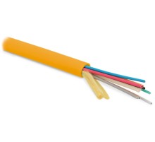Волоконно-оптический кабель Hyperline FO-MB-IN-62-64-LSZH-OR