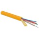 Волоконно-оптический кабель Hyperline FO-MB-IN-50-64-LSZH-OR